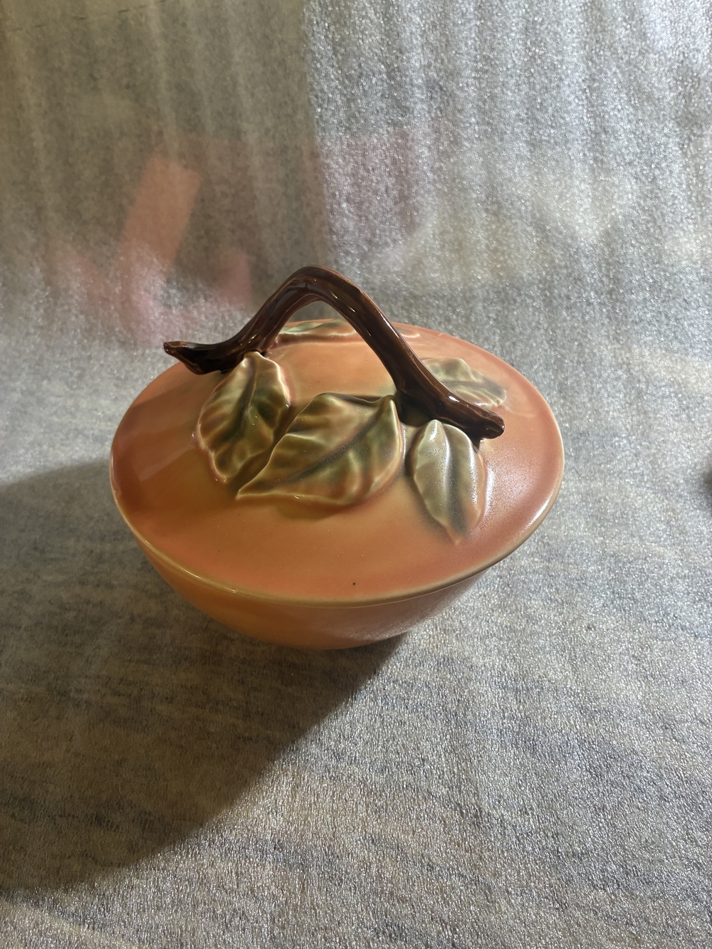 vintage Belmar of California Pottery covered dish